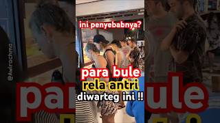 Download lagu this is the cause? the foreigners are willing to queue at this warteg !! #bule #culinary #shortvi... mp3