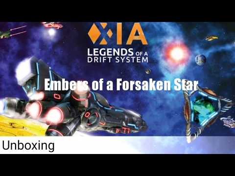 Xia: Embers of a Forsaken Star - Unboxing