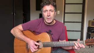 Hot Times In Old Town (Mississippi John Hurt cover)