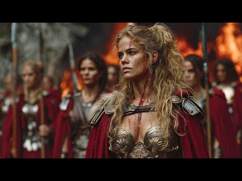 Epic Battle March of the Roman Legion | SPQR Winter Flame Queens | Beauty That Burns Empires to Ash