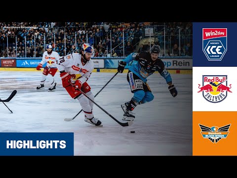 ICE: EC Red Bull Salzburg vs. Steinbach Black Wings Linz I Highlights