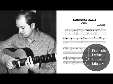 Quebra Mar - Luiz Bonfá (Transcription)