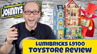Der erleuchtete Spielzeugladen von Lumibricks - L9100 ToyStore Review