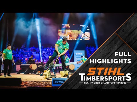 Full highlights - STIHL TIMBERSPORTS® Team World Championship 2022