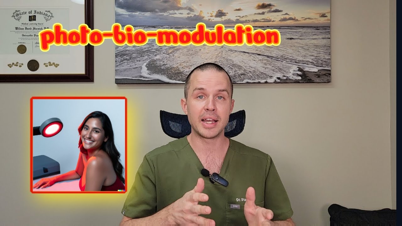 Photobiomodulation for Healing