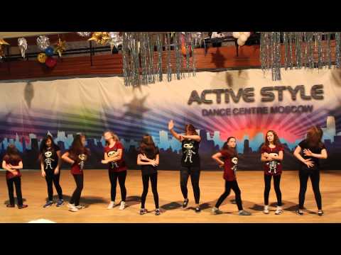 Juniors - Daria Platonova - Ice Party dec 2013