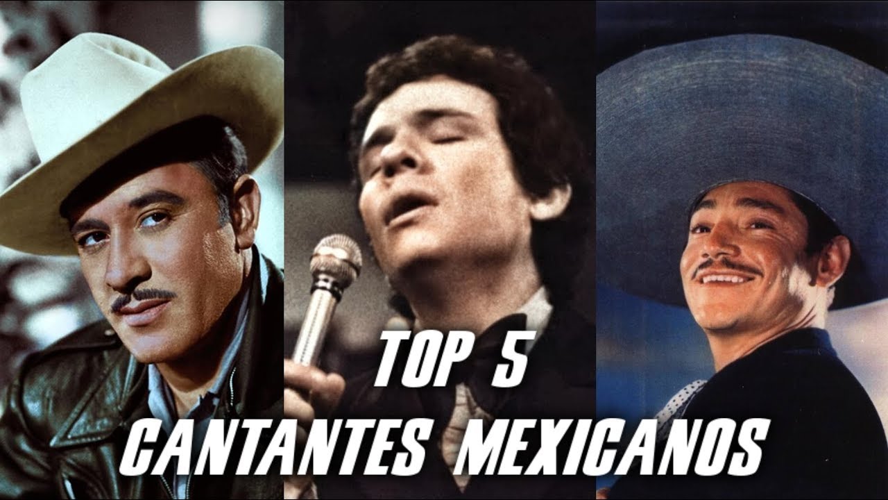 ¿Quién es el mejor cantante mexicano de todos los tiempos? Reading ES