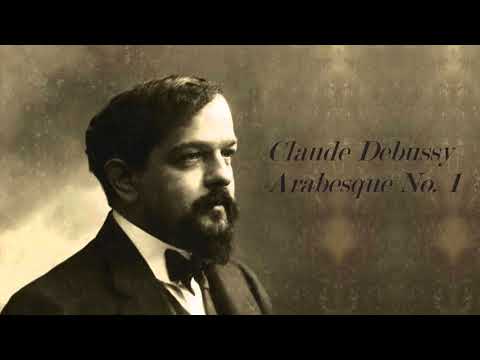 Claude Debussy - Arabesque No. 1 ( one hour )