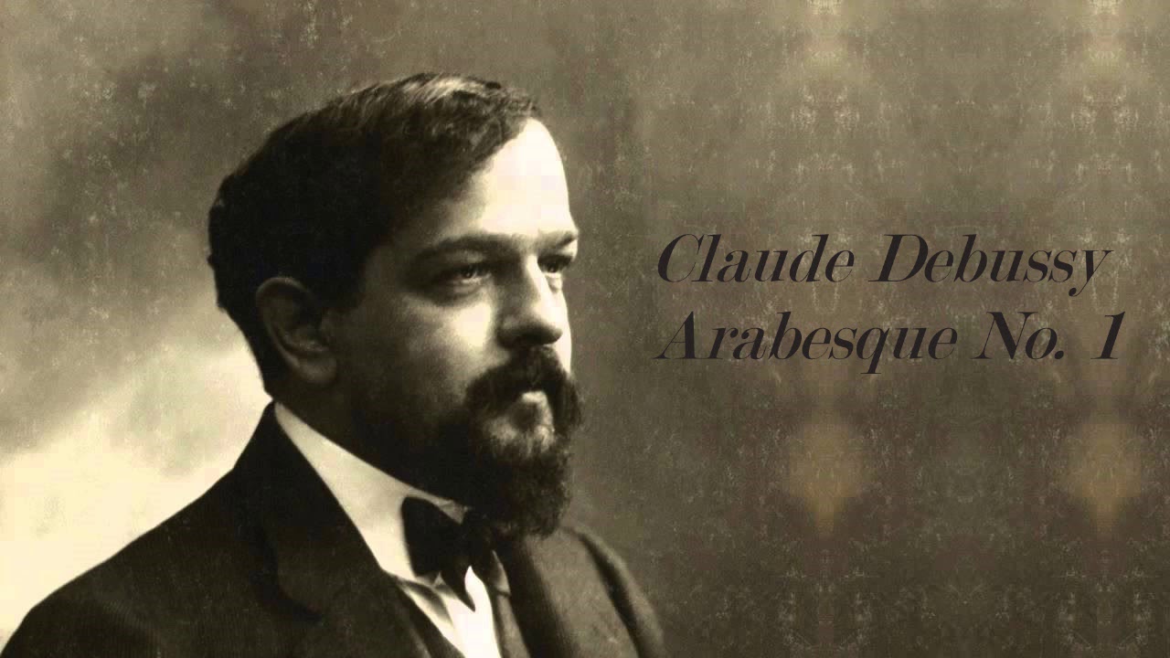 Claude Debussy - Arabesque No. 1 ( one hour )
