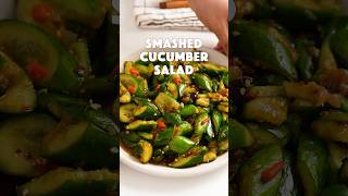 Download lagu Quick and easy spicy smashed cucumber salad mp3