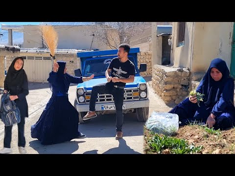 Resolving the misunderstanding between Abbas and Shakeel over taking Hanieh to school