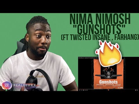 FASTEST PERSIAN RAP!! Nima Nimosh - Gunshots Ft Twisted Insane , Farhang | IRANIAN/PERSIAN RAP