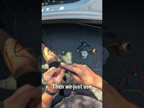 Dash cam install