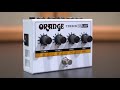 Orange Terror Stamp - A Class AB 20 Watt Guitar Amp in a pedal