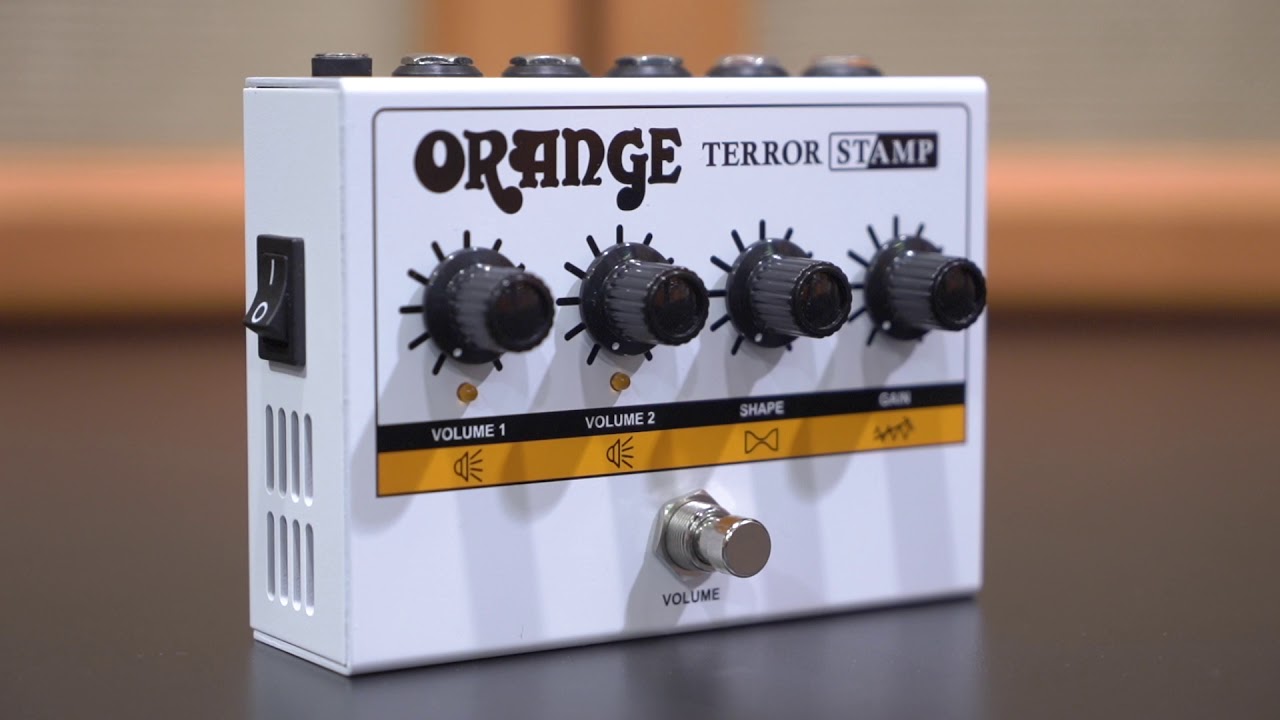 Orange Terror Stamp 20w Valve Hybrid Amp Pedal