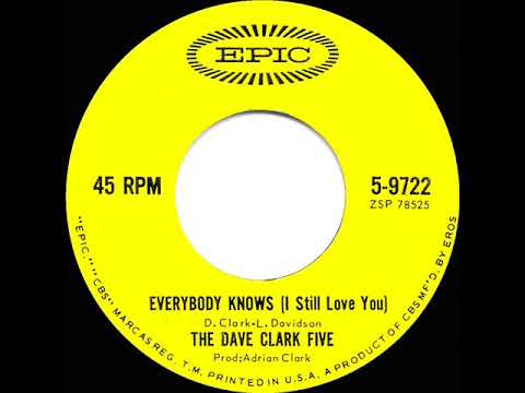 1964 HITS ARCHIVE: Everybody Knows (I Still Love You) - Dave Clark Five