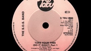 Take Your Time (Do It Right), Pt. 1 Music Video