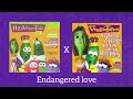 Veggietales Mashup VeggieTunes 3 X Hits Vegetais Endangered Love Read Description