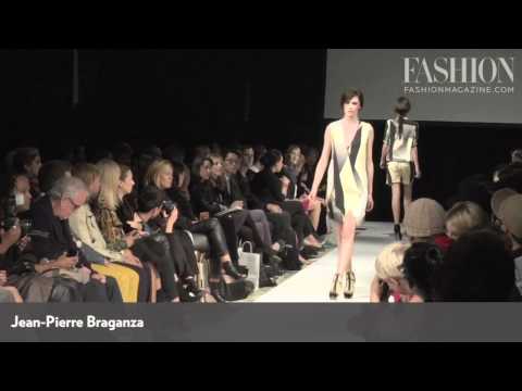 Jean-Pierre Braganza and Todd Lynn @ the shOws - Toronto LG Fashion Week 2011
