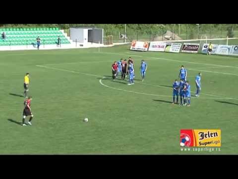 JSL 2013/14: 22.04.2014 25.Kolo: Donji Srem - Novi Pazar 2:1 (2:0)