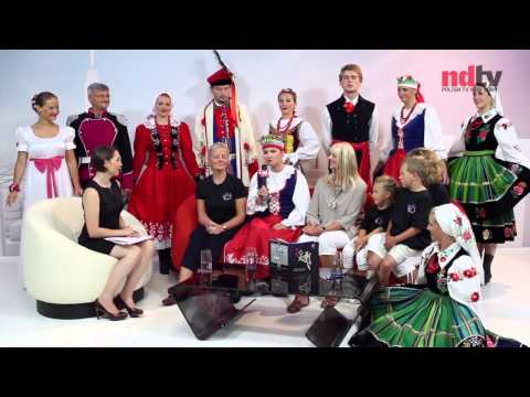 NDTV 09.06.2013 Piątek (Zespół Pieśni i Tańca "Polanie" z Connecticut oraz "Ziemia Bydgoska")