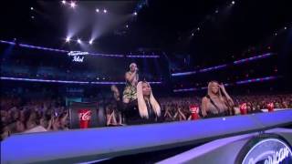 Jessie J - Domino (ft. Angie Miller) Live at American Idol