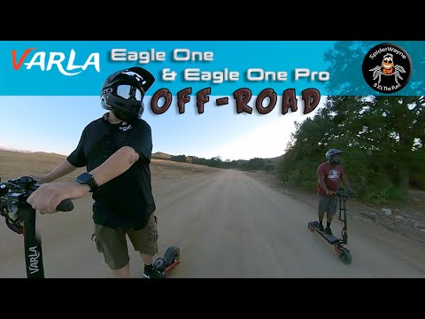 Going Off-Road with the Varla Eagle One and Eagle One Pro Off-Road Fun
