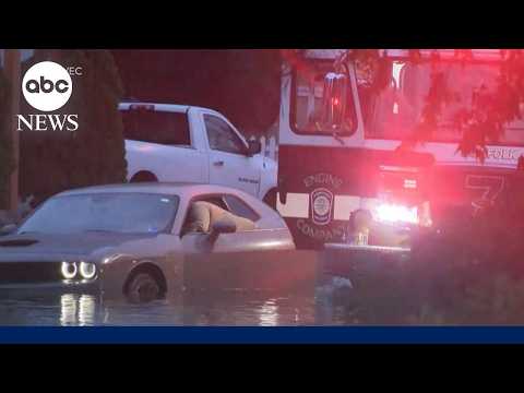 Powerful nor-easter churns up coast bringing high winds, flooding