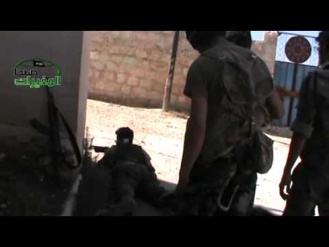 اشتباكات بين عناصر الجيش الحر وقوات النظام في خان العسل