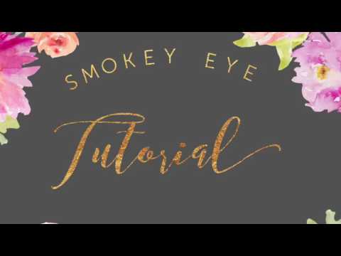 Smokey Eye using Younique Palette 1