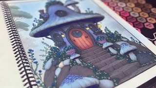 The Kneady Homesteader is LIVE Coloring!