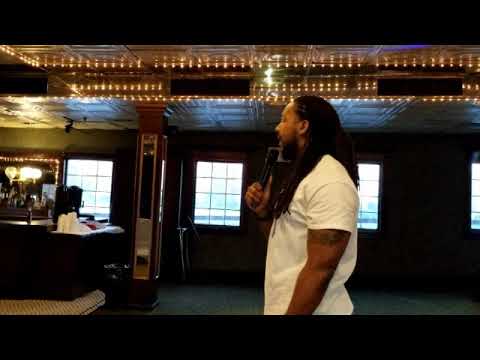 COMEDIAN JASON AYE JAMERSON PERFORMING ON DETROIT PRINCESS BOAT, 7-18-2019