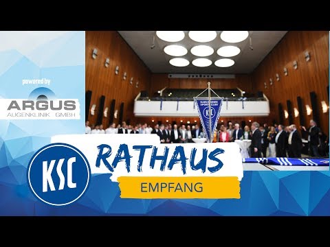 KSC-Rathausempfang | Aufstieg 2018/19
