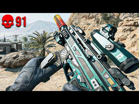 (91 Total Kills) Battlefield 2042 Season 7 AC9 SMG Gameplay...