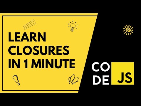 Learn Closures In Javascript In 1 Minute Javascript Tutorial