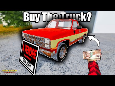 Selling TONS of Firewood to Buy The Truck! | Mon Bazou (Hard Mode + Permadeath)