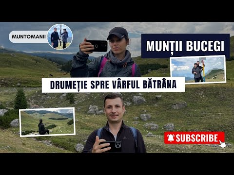 Traseu spre Vârful Bătrâna din Munții Bucegi ⛰️
