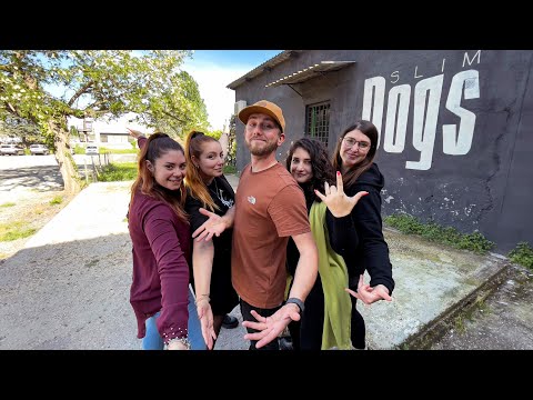 TUTTE DONNE alla SLIM DOGS - Cane Secco