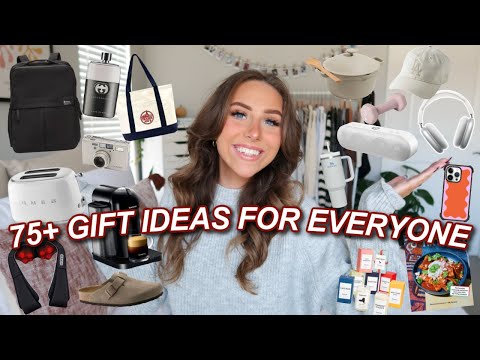 75+ PRACTICAL GIFT IDEAS FOR EVERYONE! | under $25, $50, $100+ (2022 holiday gift guide) with links!