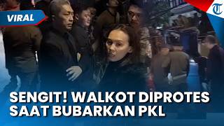 Sengit! Dedie Rachim Diprotes Pedagang saat Penertiban PKL di Alun Alun Bogor, Sempat Adu Argumen di