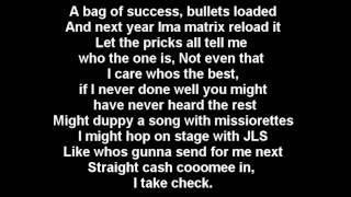 Chipmunk - Armageddon (ft. Wretch 32) Official Lyrics.wmv