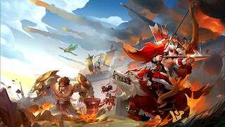 【三国天武】　軍団戦初戦（１日目）