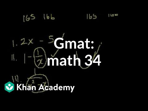 GMAT Math 34