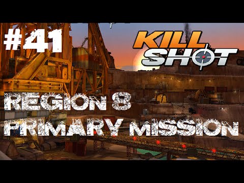 Kill Shot Primary Mission Region 8 - Survive for 40 seconds Part 41 Gameplay