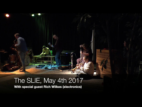 The South Leicestershire Improvisors Ensemble: May 4th, 2017