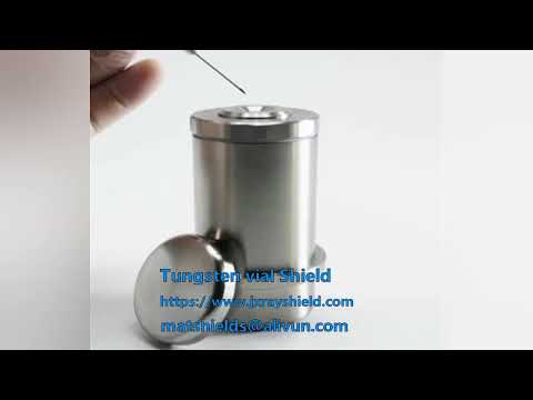 Tungsten vial Shield