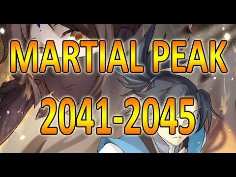 MARTIAL PEAK CHAPTER 2041-2045 MT.
