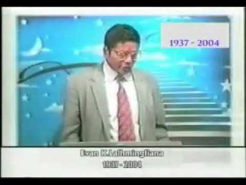 Evan K.Lalhmingliana - Kraws Pathian thil tih theih lohna