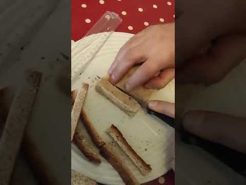 How to make finger sandwiches
