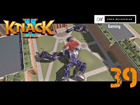 Knack 2 Playthrough: (Commentary) Pt.39 - SHOWDOWN PT.1